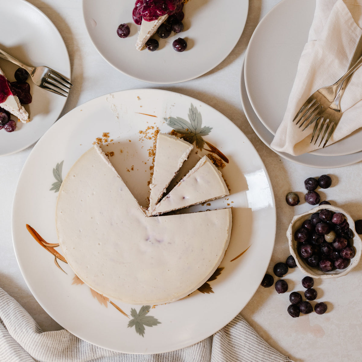 Cheesecake of the Month - Grape!