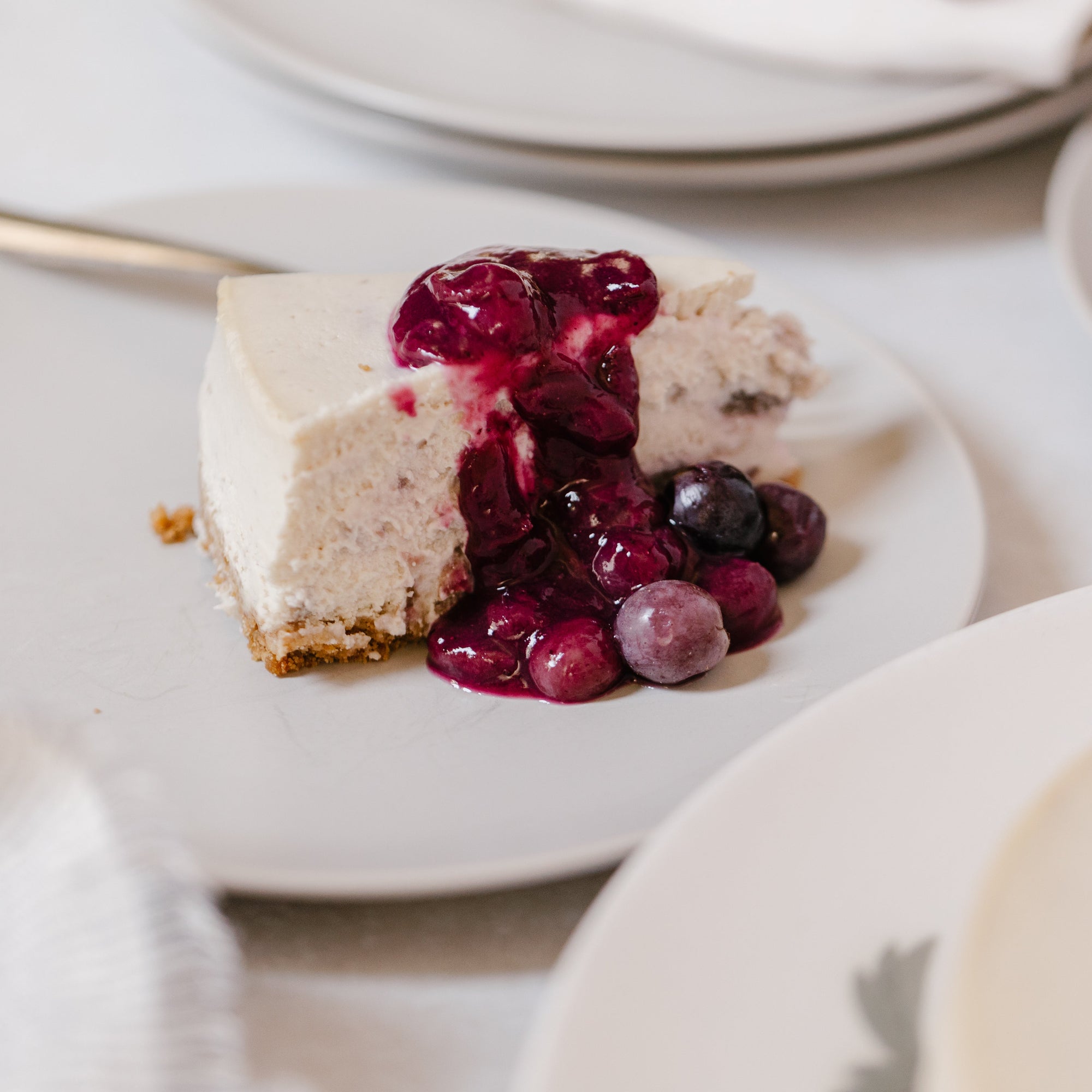 Cheesecake of the Month - Grape!