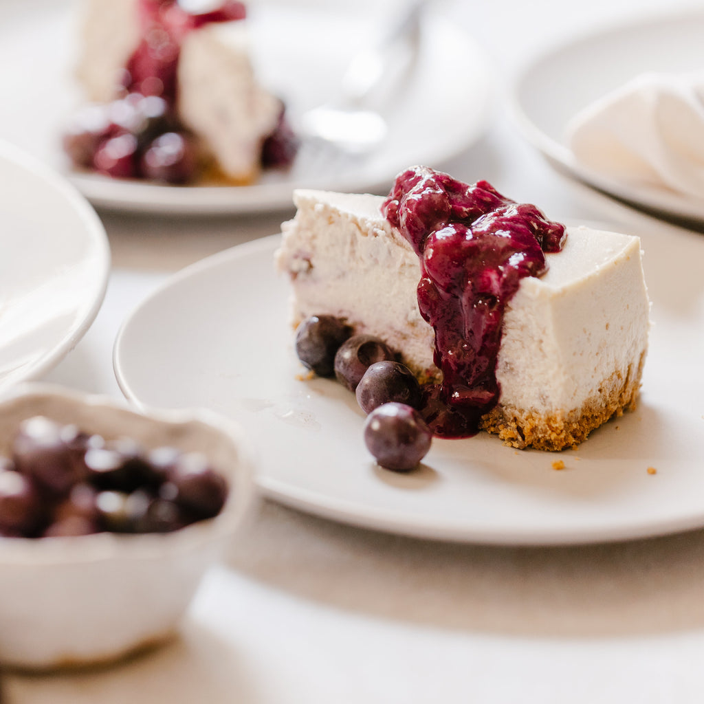 Cheesecake of the Month - Grape!