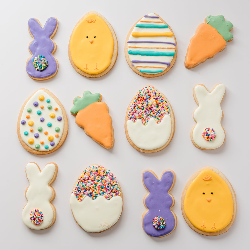 Easter Sugar Cookies