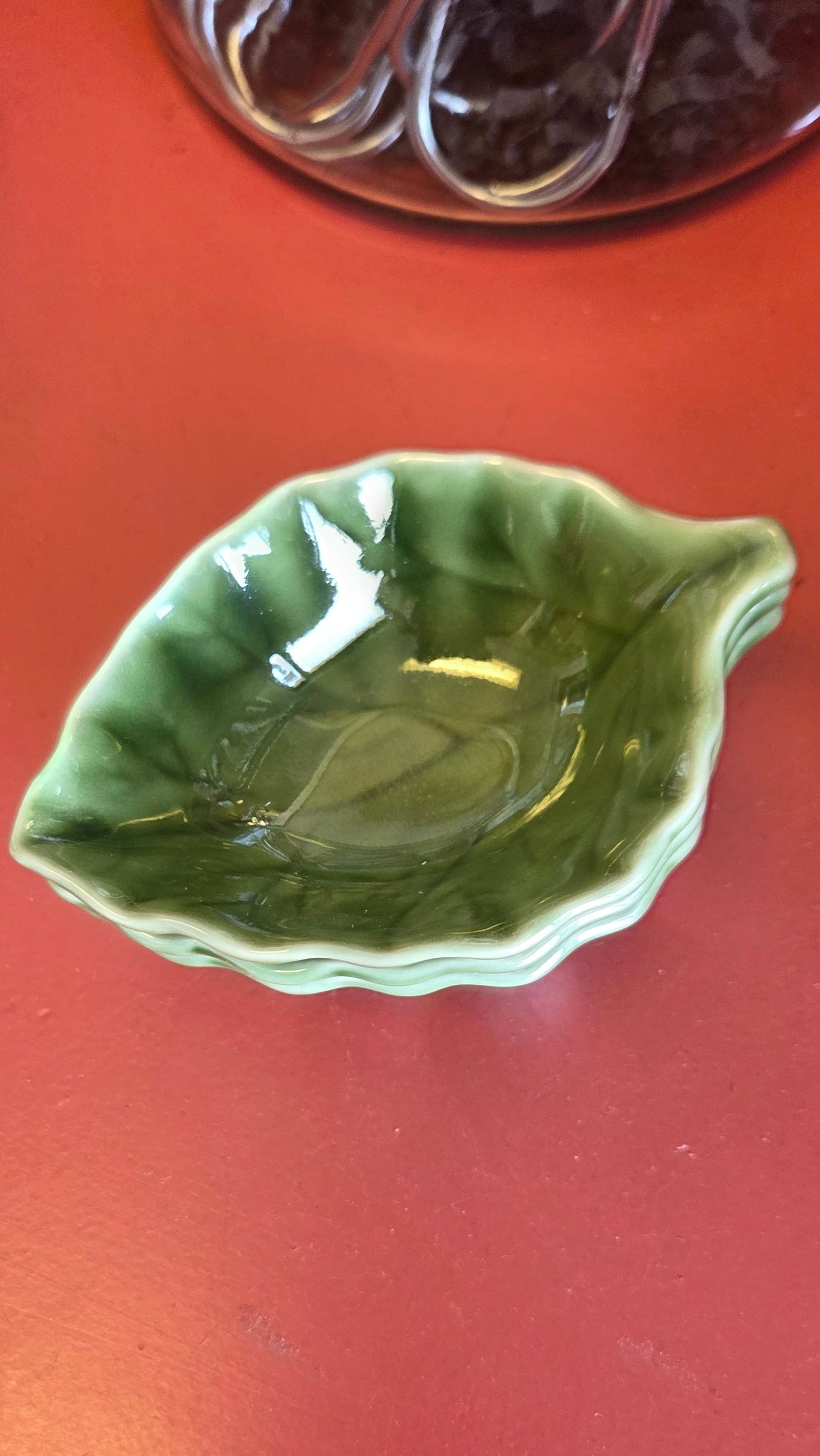 Leaf Sauce Dish