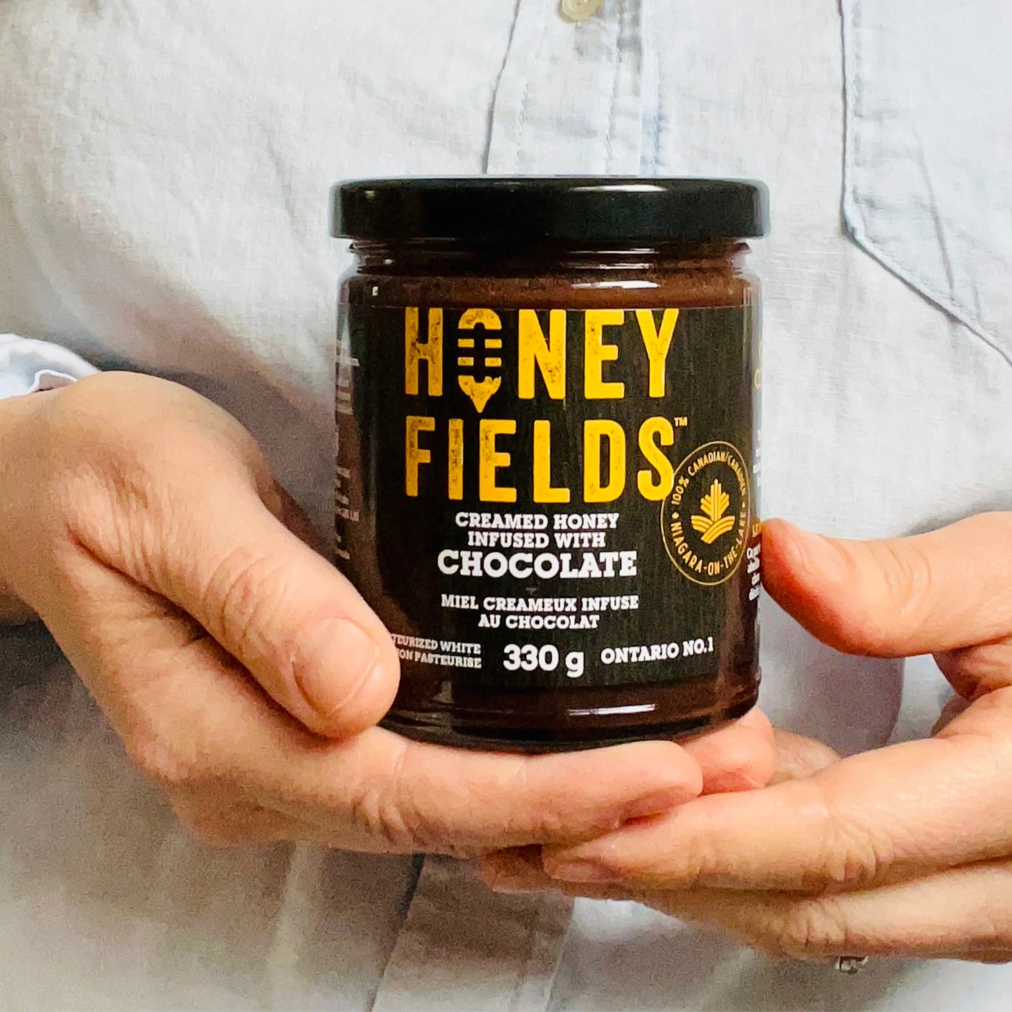 Honey Fields Chocolate Creamed Honey