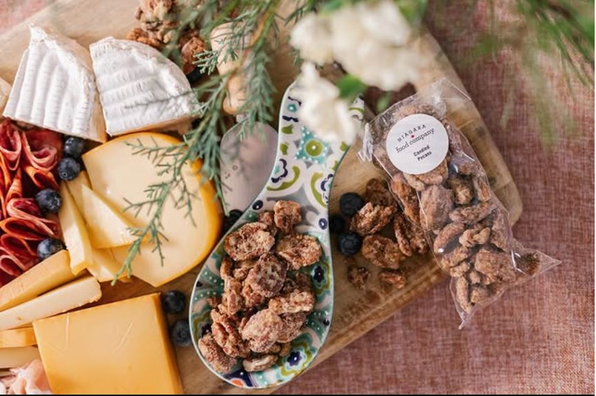 Spiced Candied Pecans