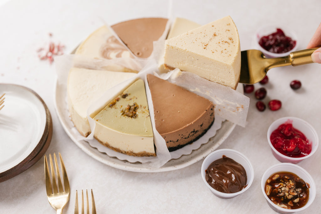Holiday Cheesecake Sampler