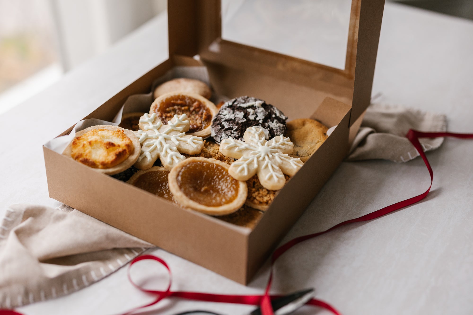 Small Cookie & Tart Box