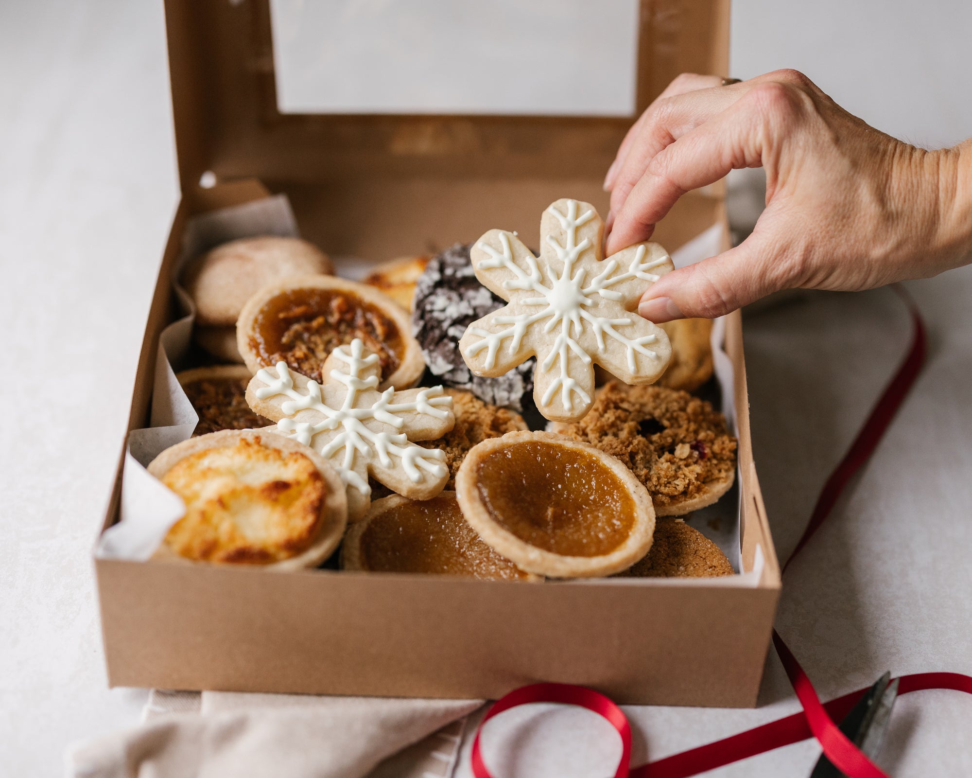 Small Cookie & Tart Box