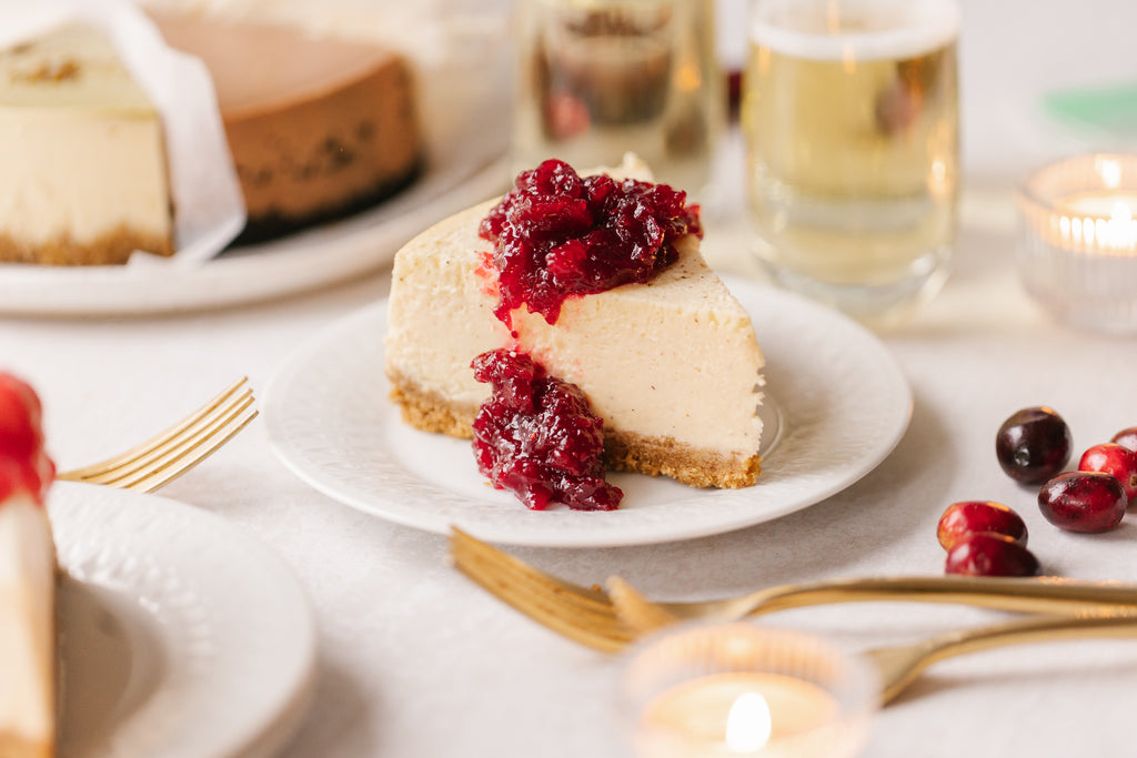 Eggnog Cheesecake