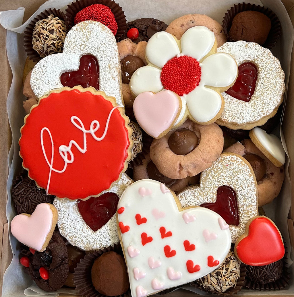 Valentine's Make, Bake & Take