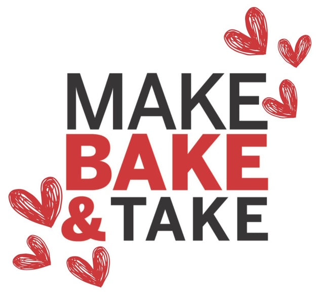 Valentine's Make, Bake & Take
