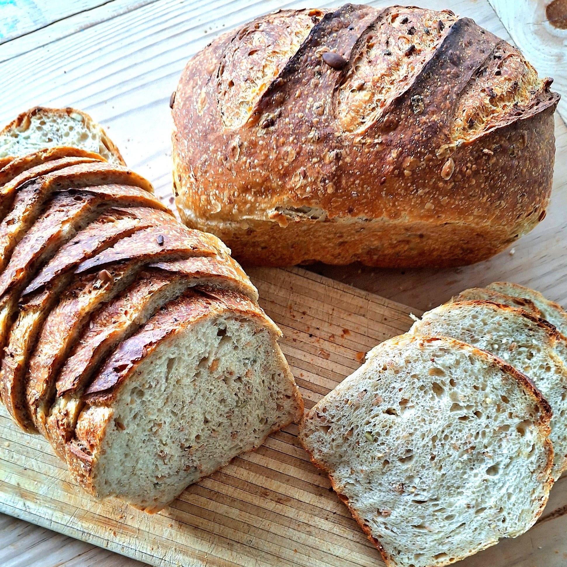 Country Crust 12 Grain Organic Sourdough