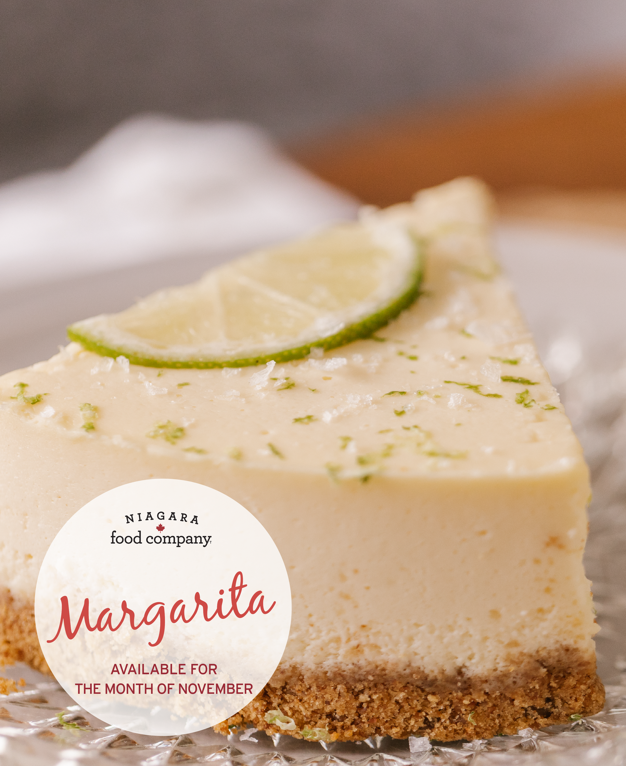 Cheesecake of the Month - Margarita
