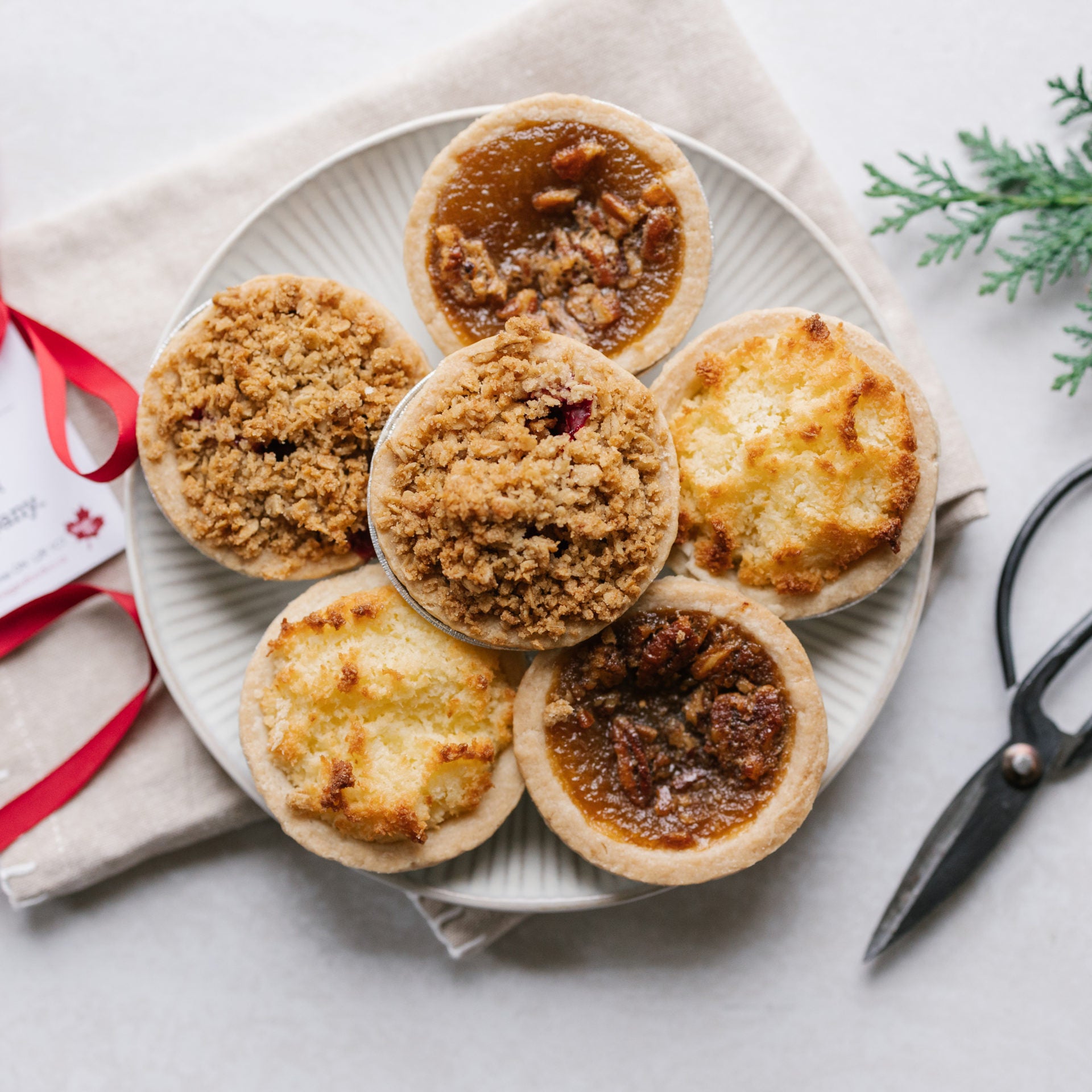 Assorted Tarts (6 pack)