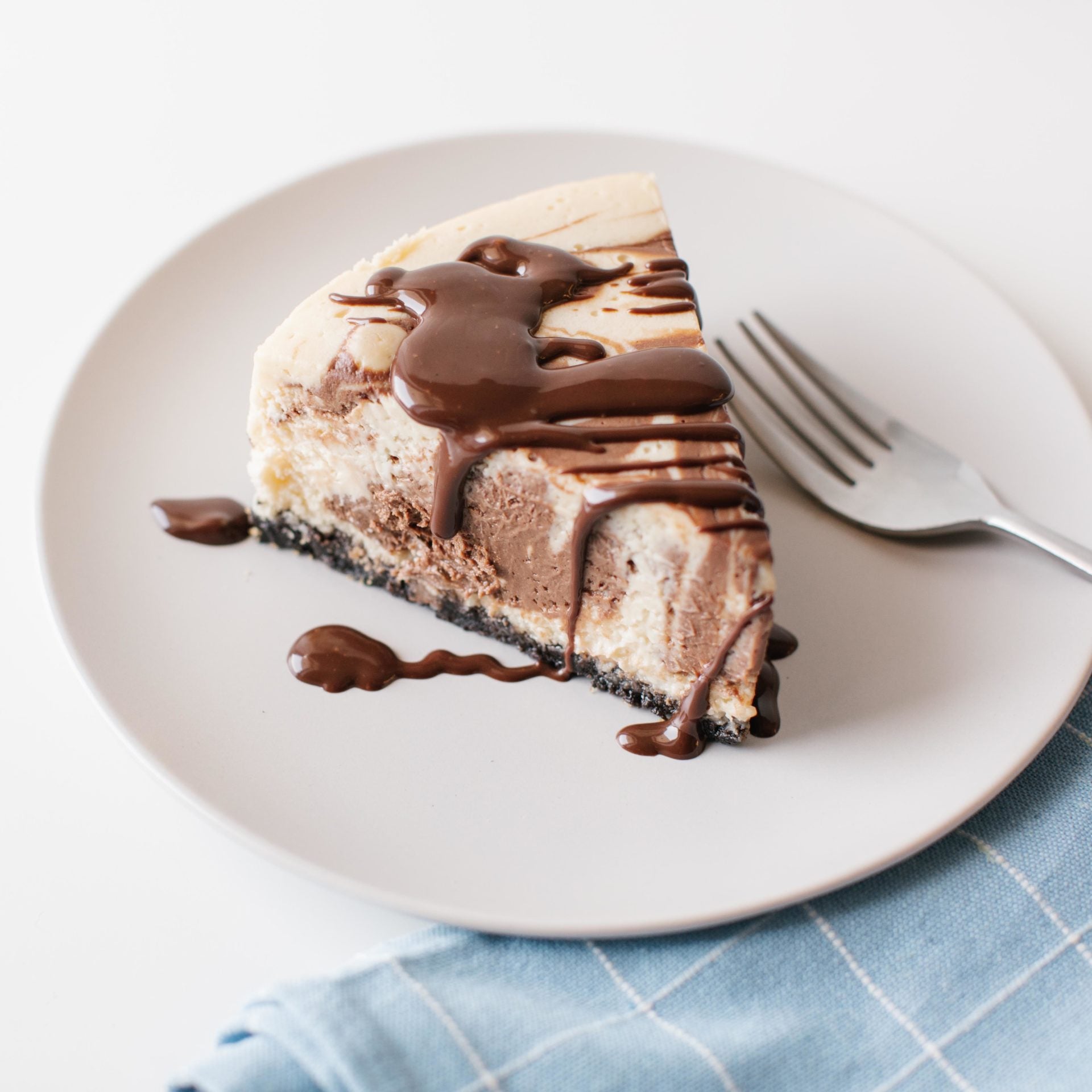 Chocolate Peppermint Cheesecake