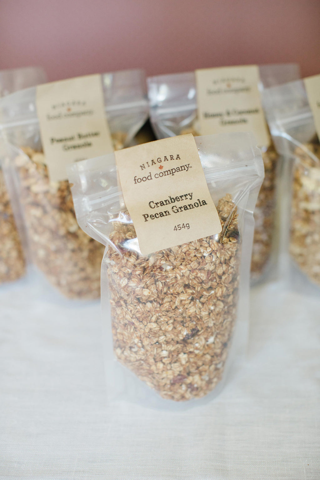 Cranberry Pecan Granola