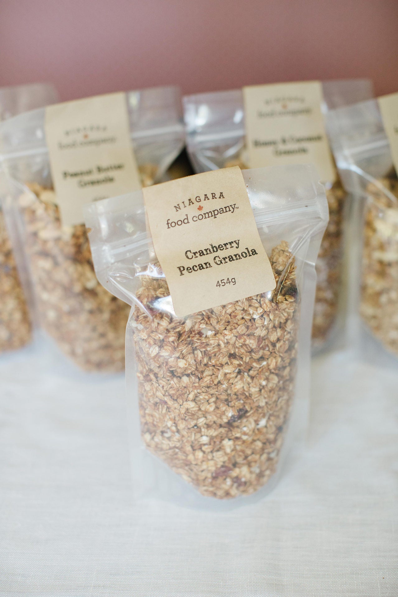 Cranberry Pecan Granola