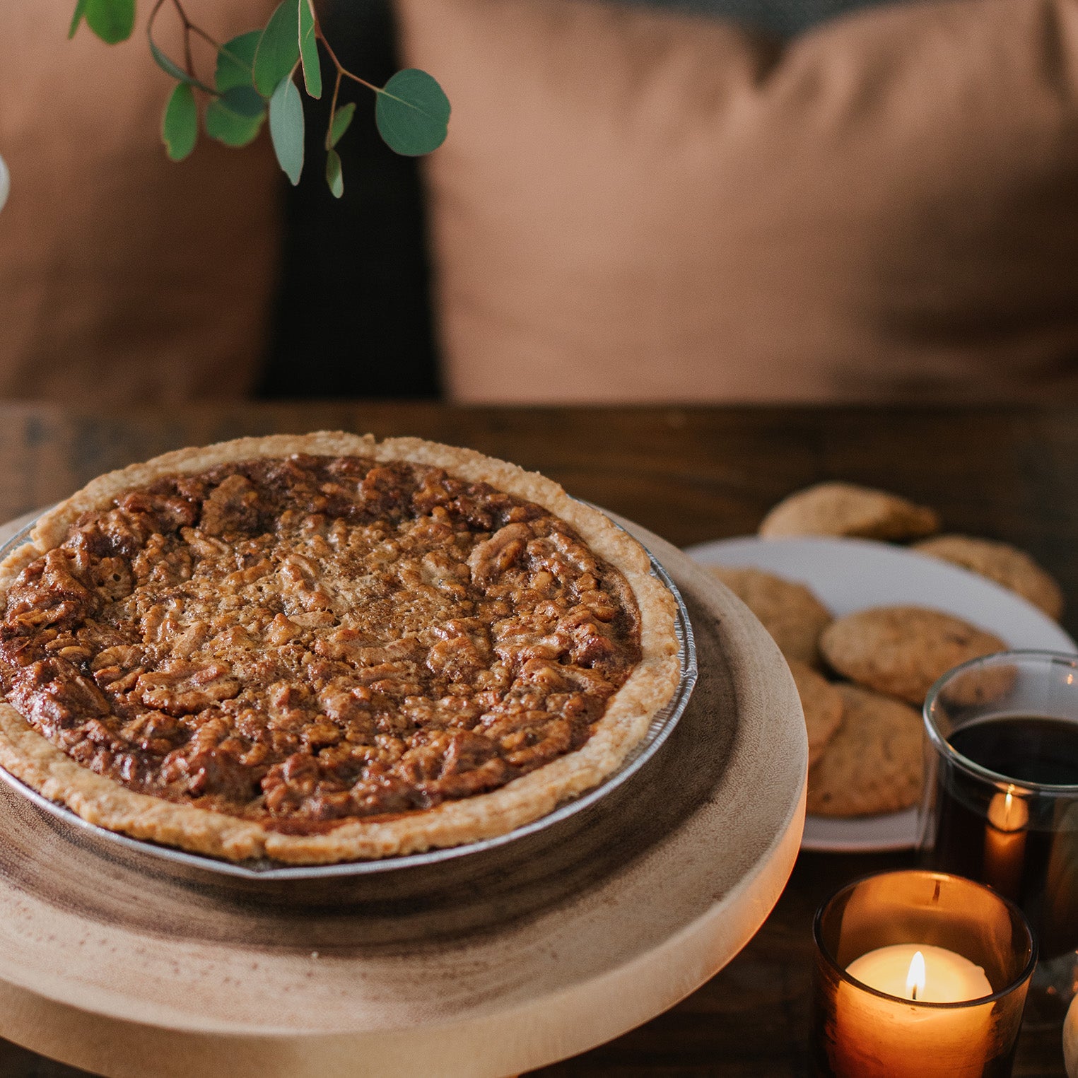 Maple Walnut Pie