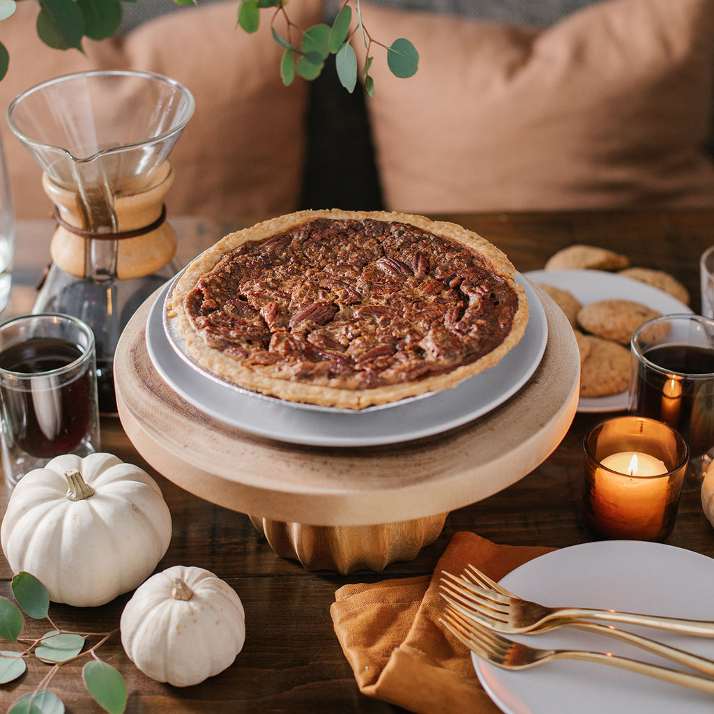 Maple Walnut Pie