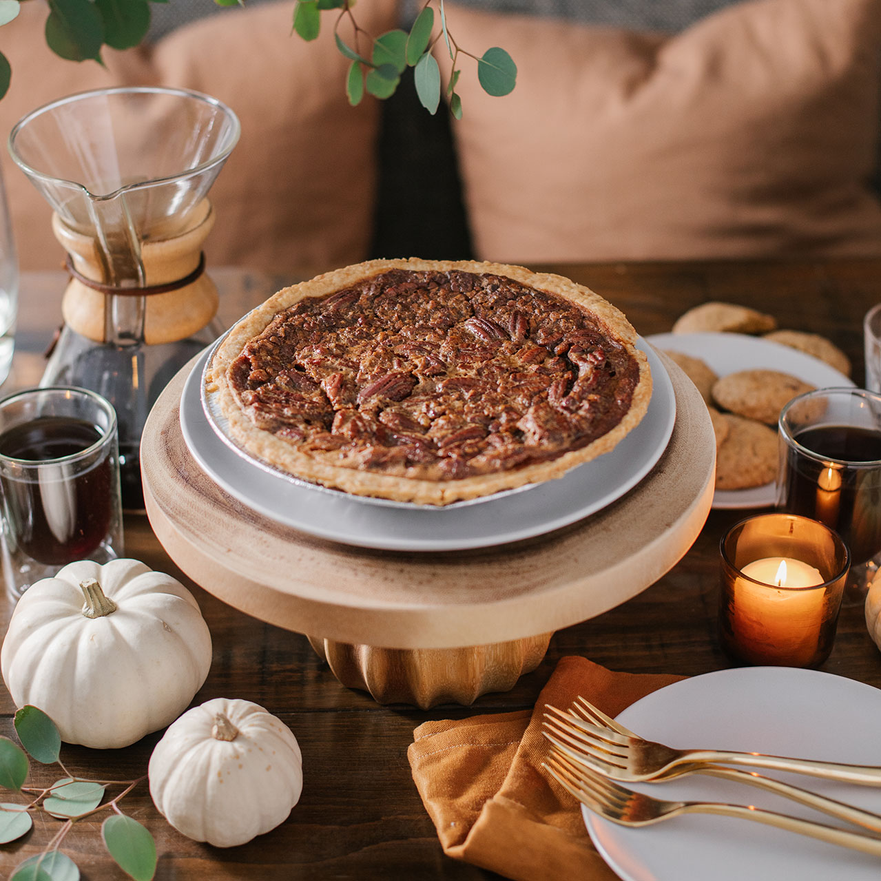 Maple Walnut Pie
