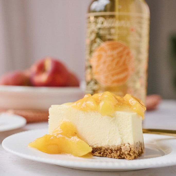 Cheesecake of the Month - Dillon's Peach Schnapps