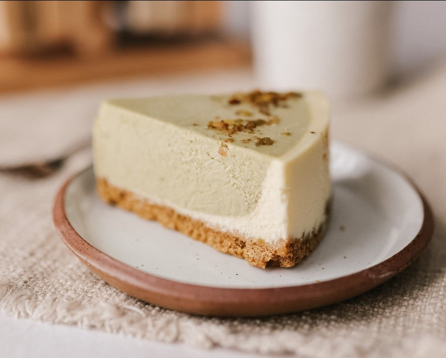 Pistachio Cheesecake
