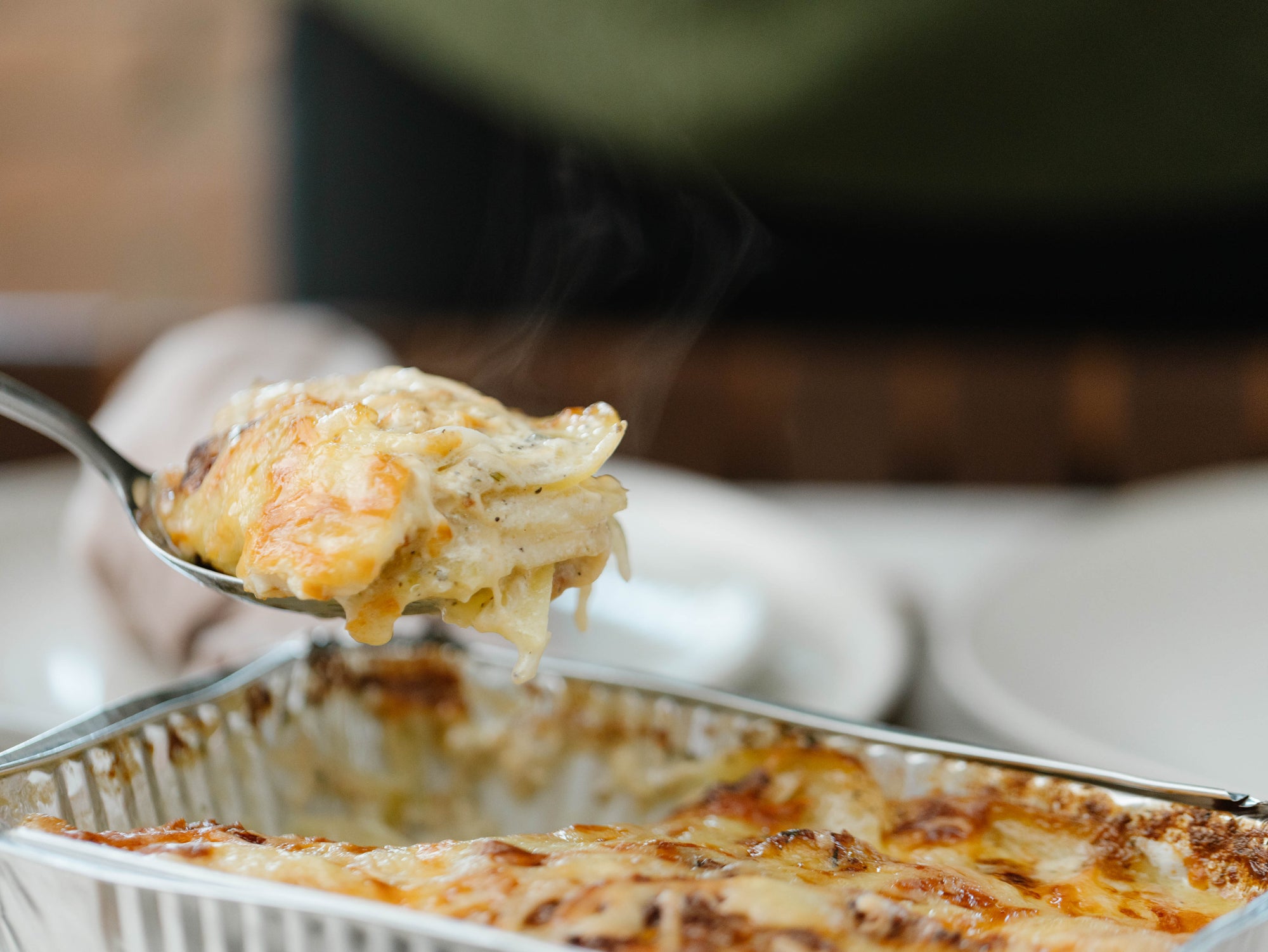 Potatoes Au Gratin