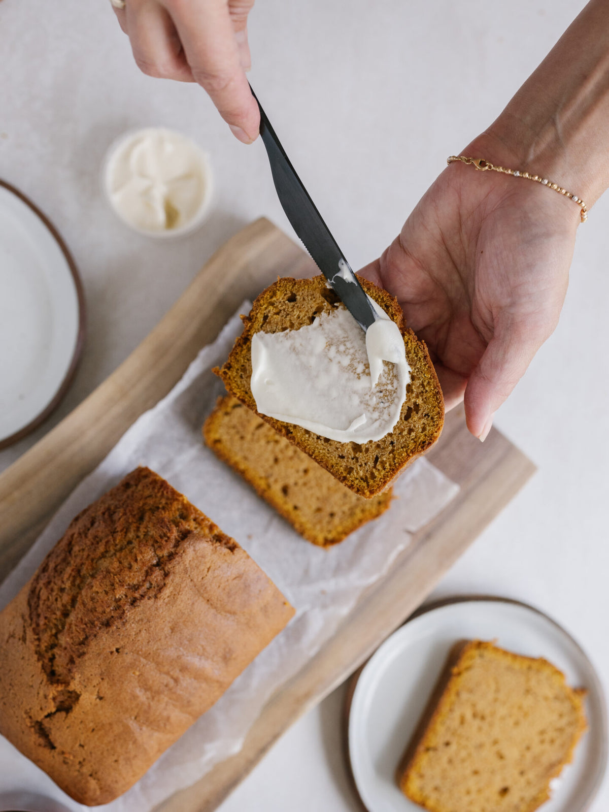 Iced Pumpkin Loaf