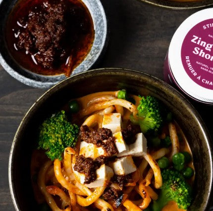 Sacha-Ish Chili Miso Condiment (Umami Packed!)