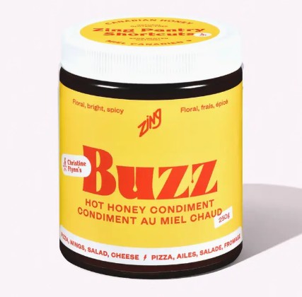 Buzz Hot Honey Condiment