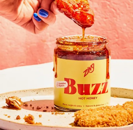 Buzz Hot Honey Condiment