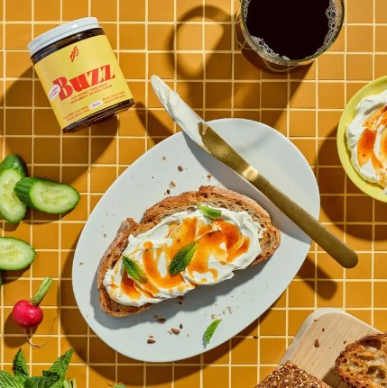 Buzz Hot Honey Condiment