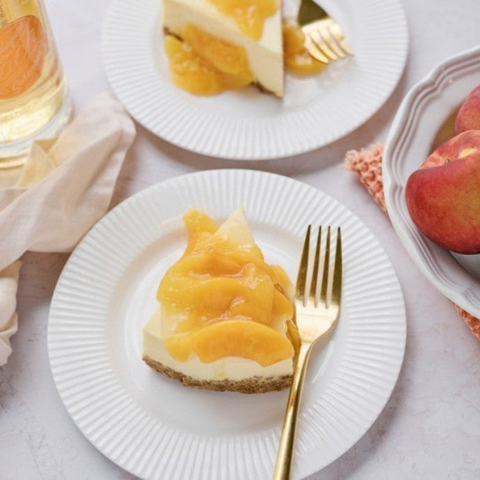 Cheesecake of the Month - Dillon's Peach Schnapps