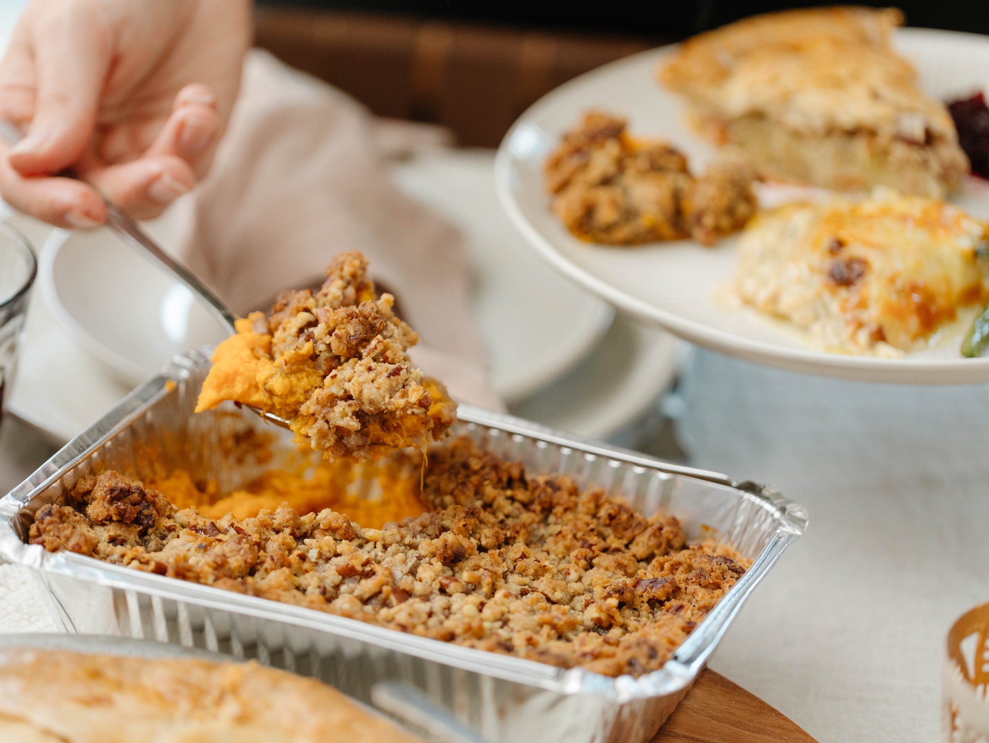 Sweet Potato Casserole