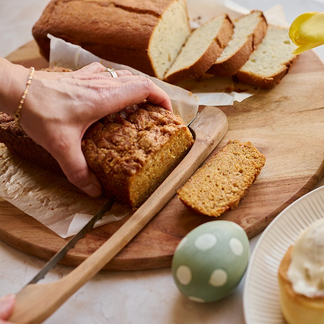 Carrot Cake Loaf