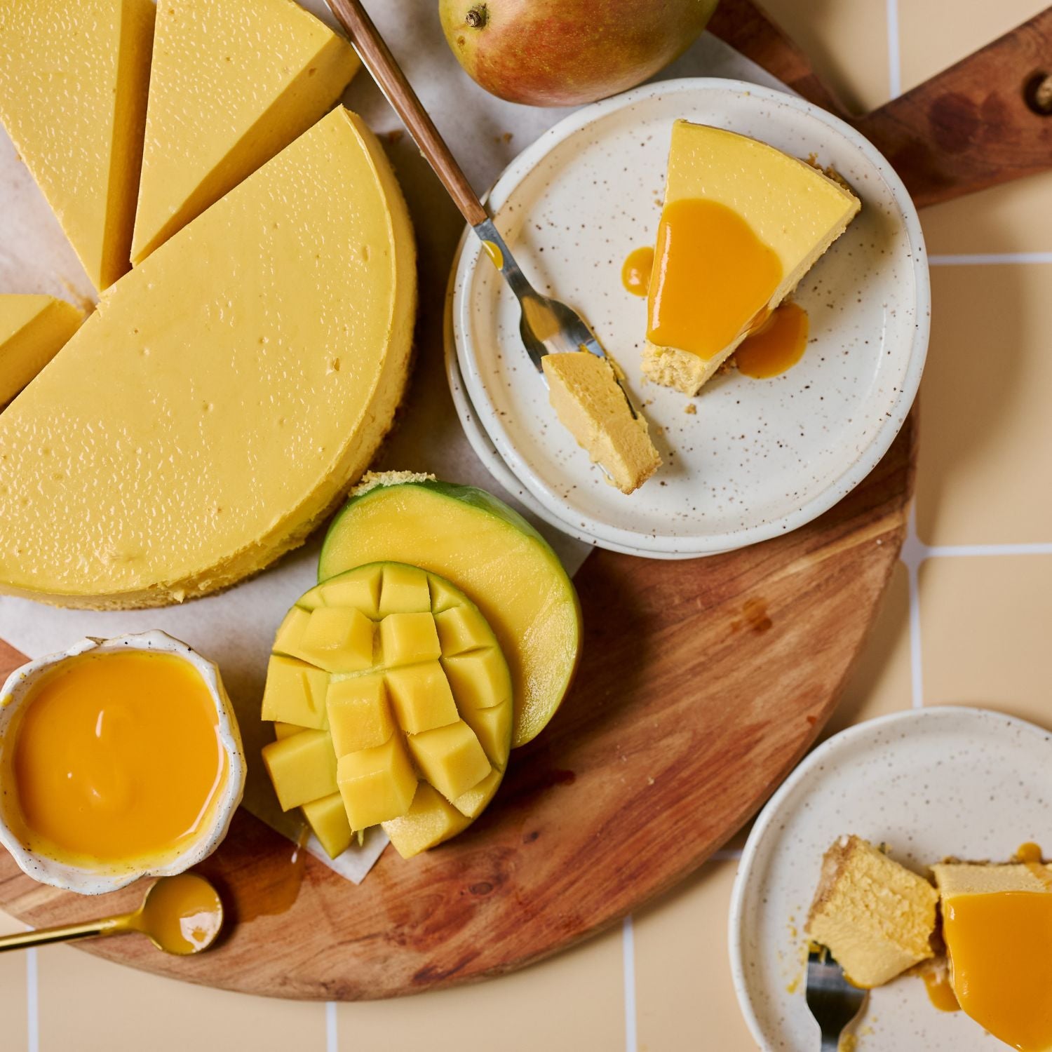 Cheesecake of the Month - Mango