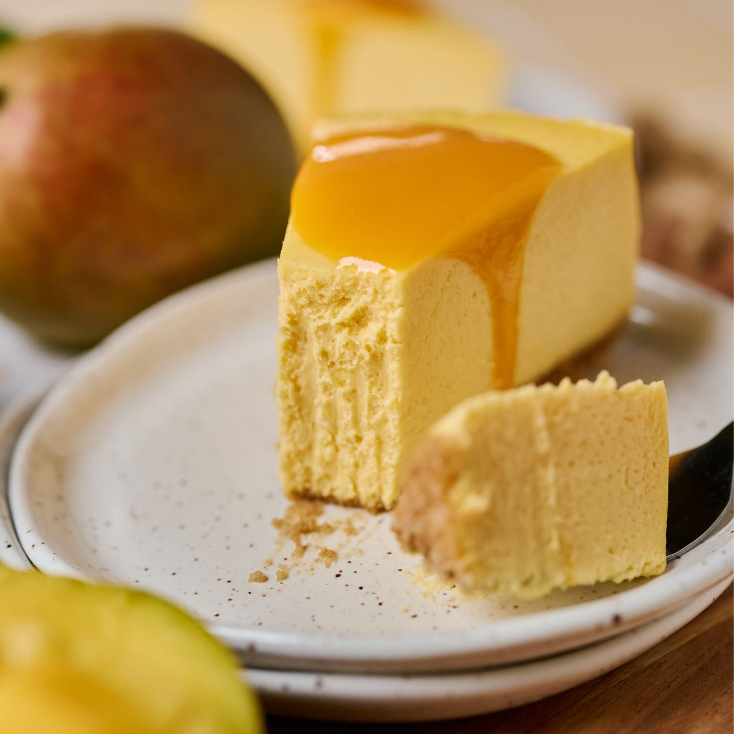 Cheesecake of the Month - Mango
