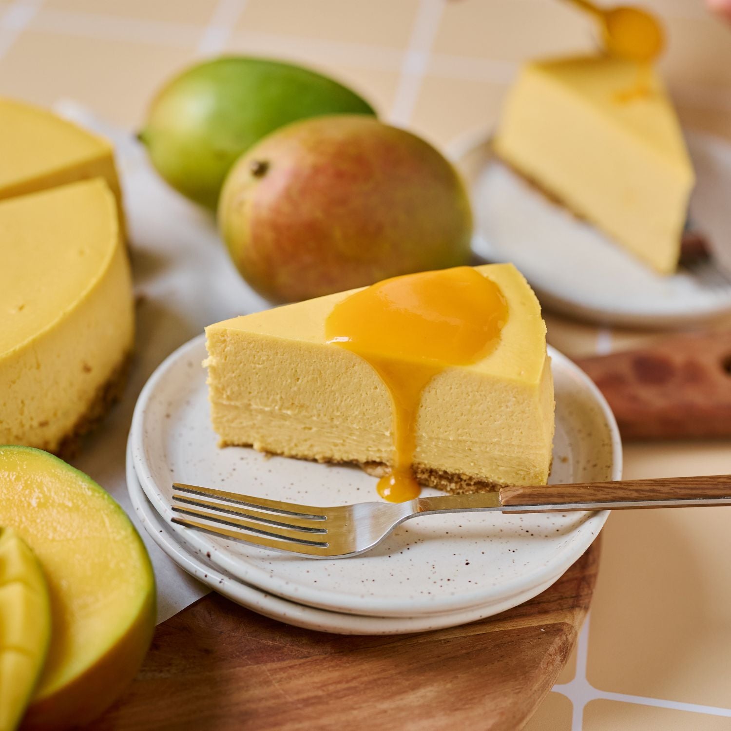 Cheesecake of the Month - Mango