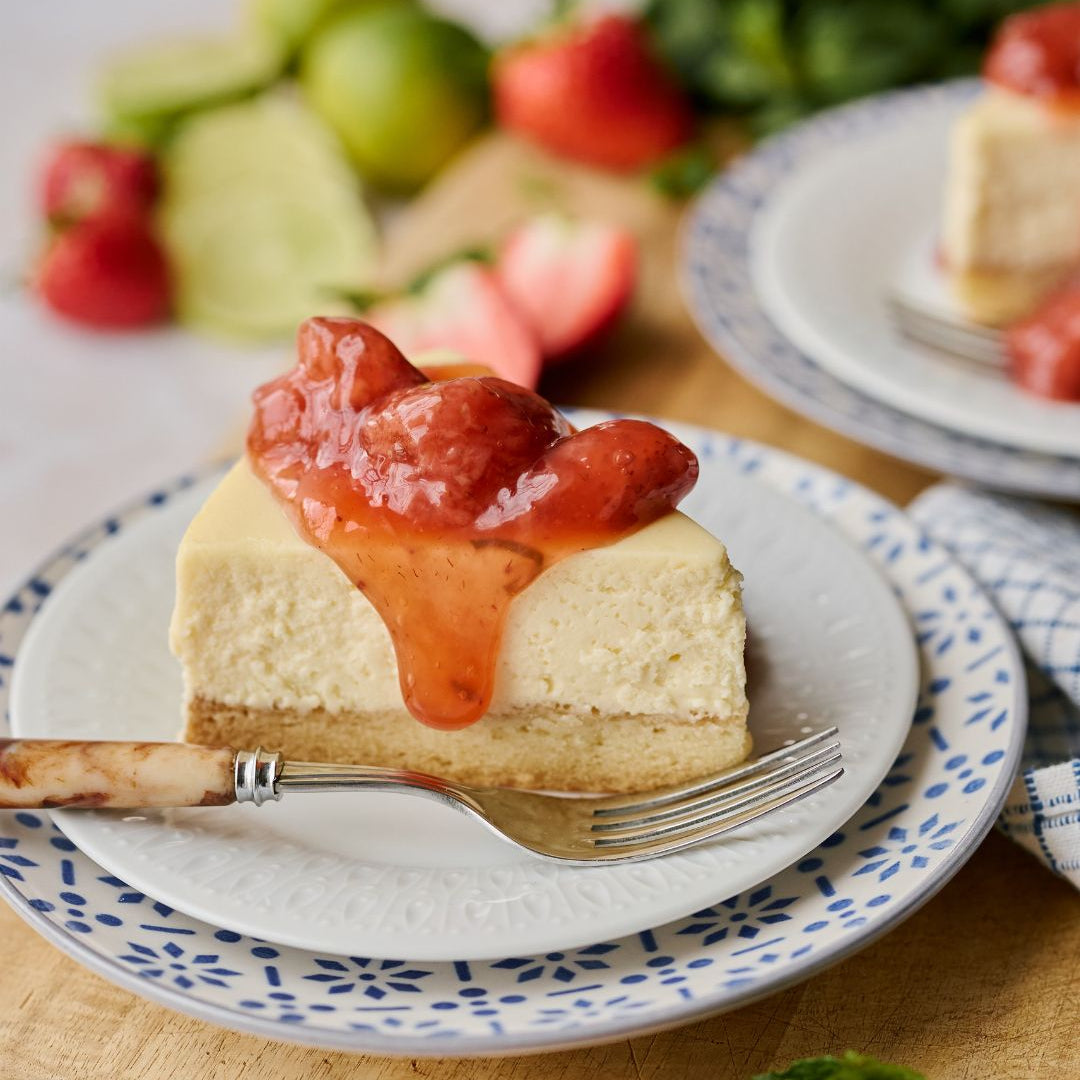Strawberry Shortcake Cheesecake