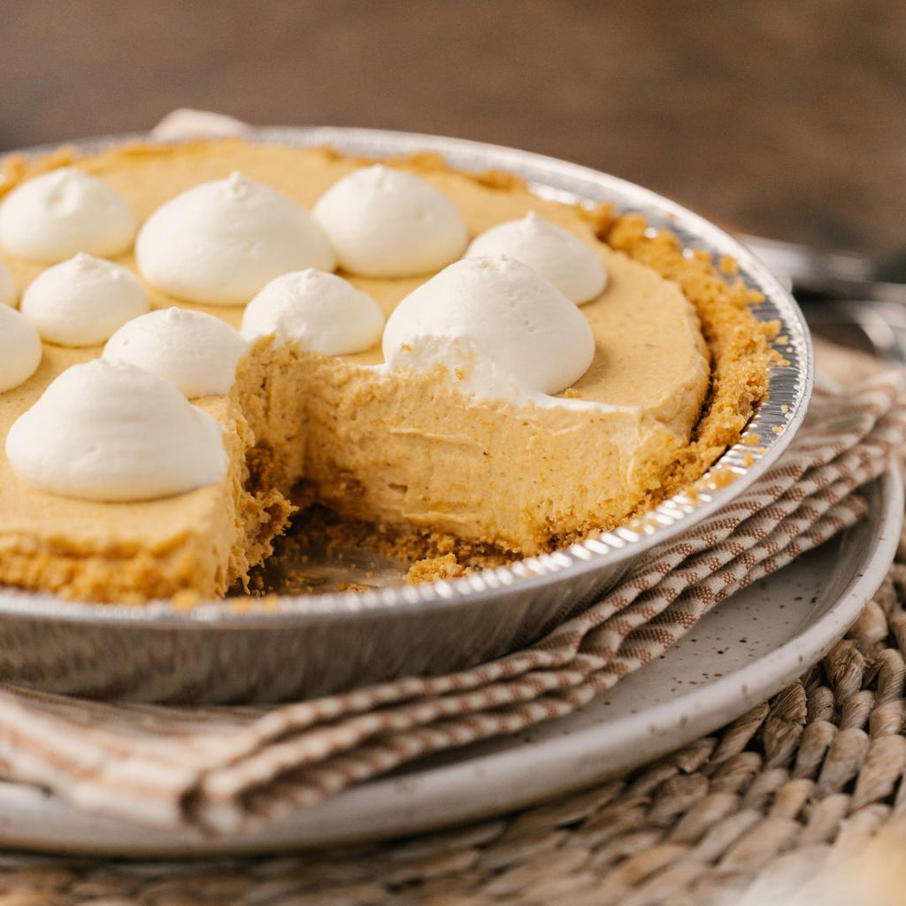 Pumpkin Cream Pie