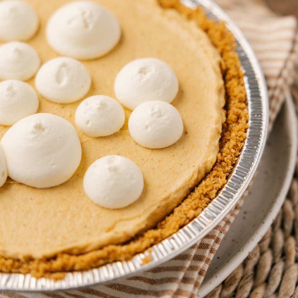 Pumpkin Cream Pie