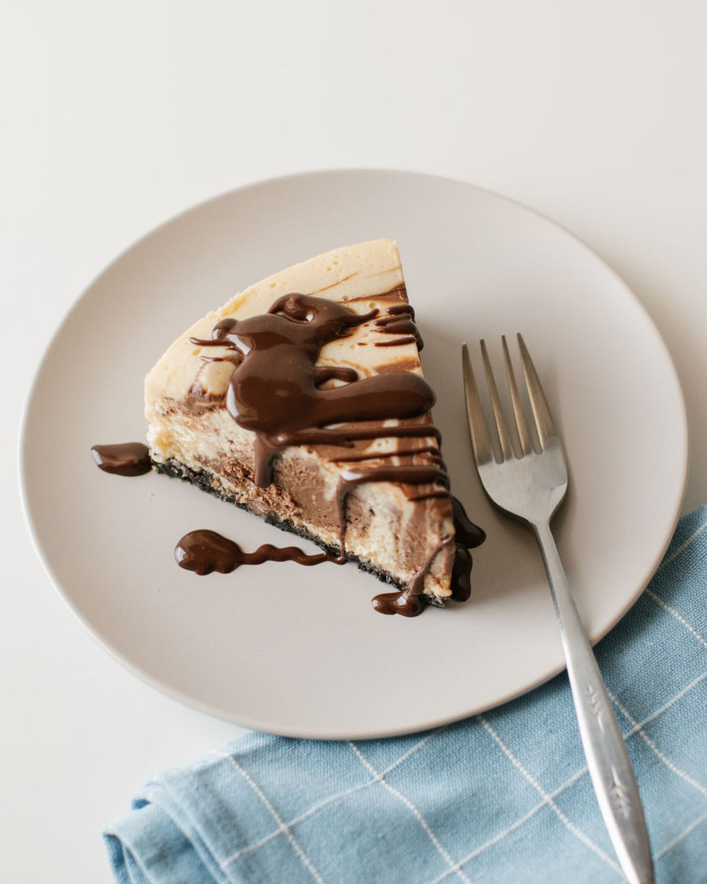 Chocolate Peppermint Cheesecake