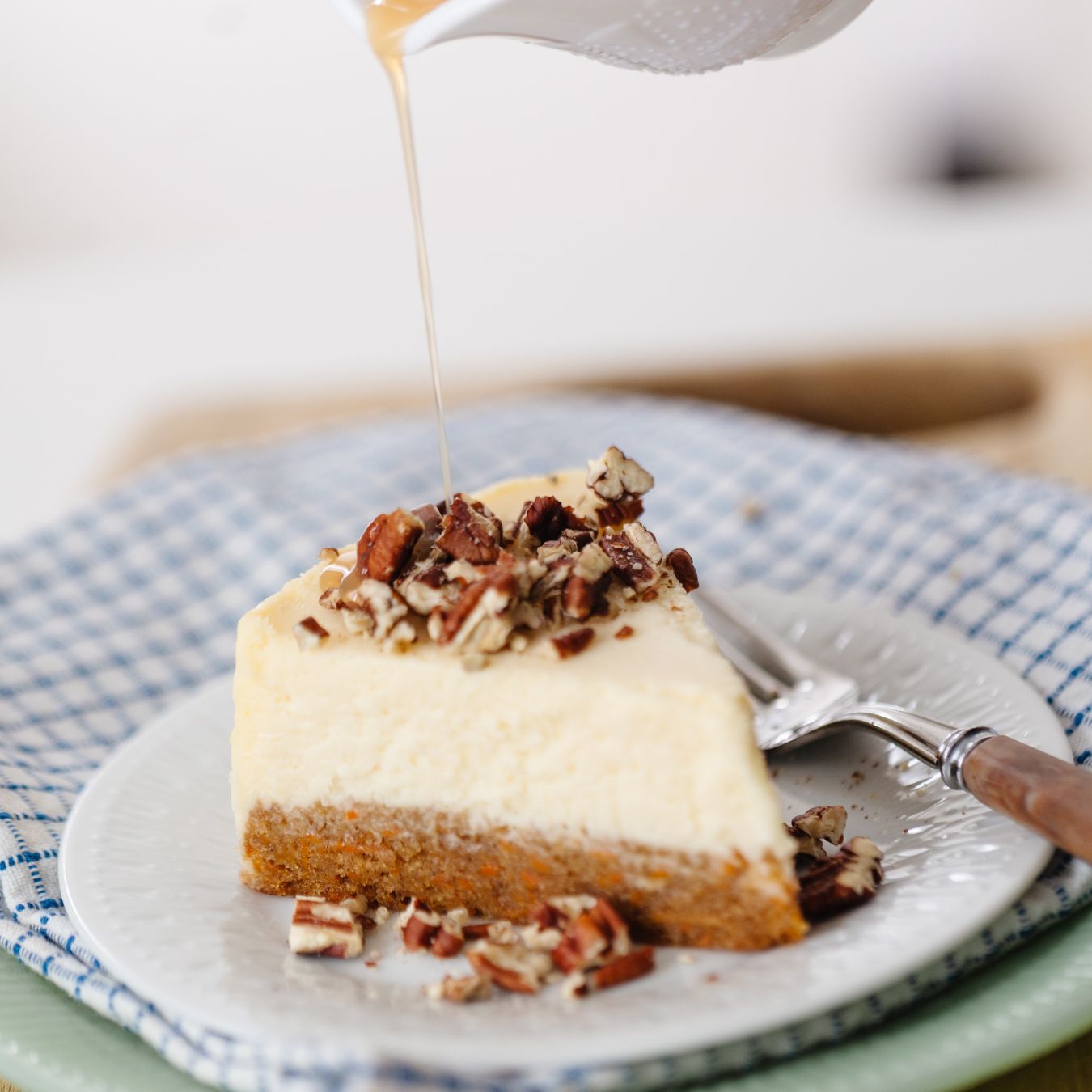 Cheesecake of the Month - Carrot Cake
