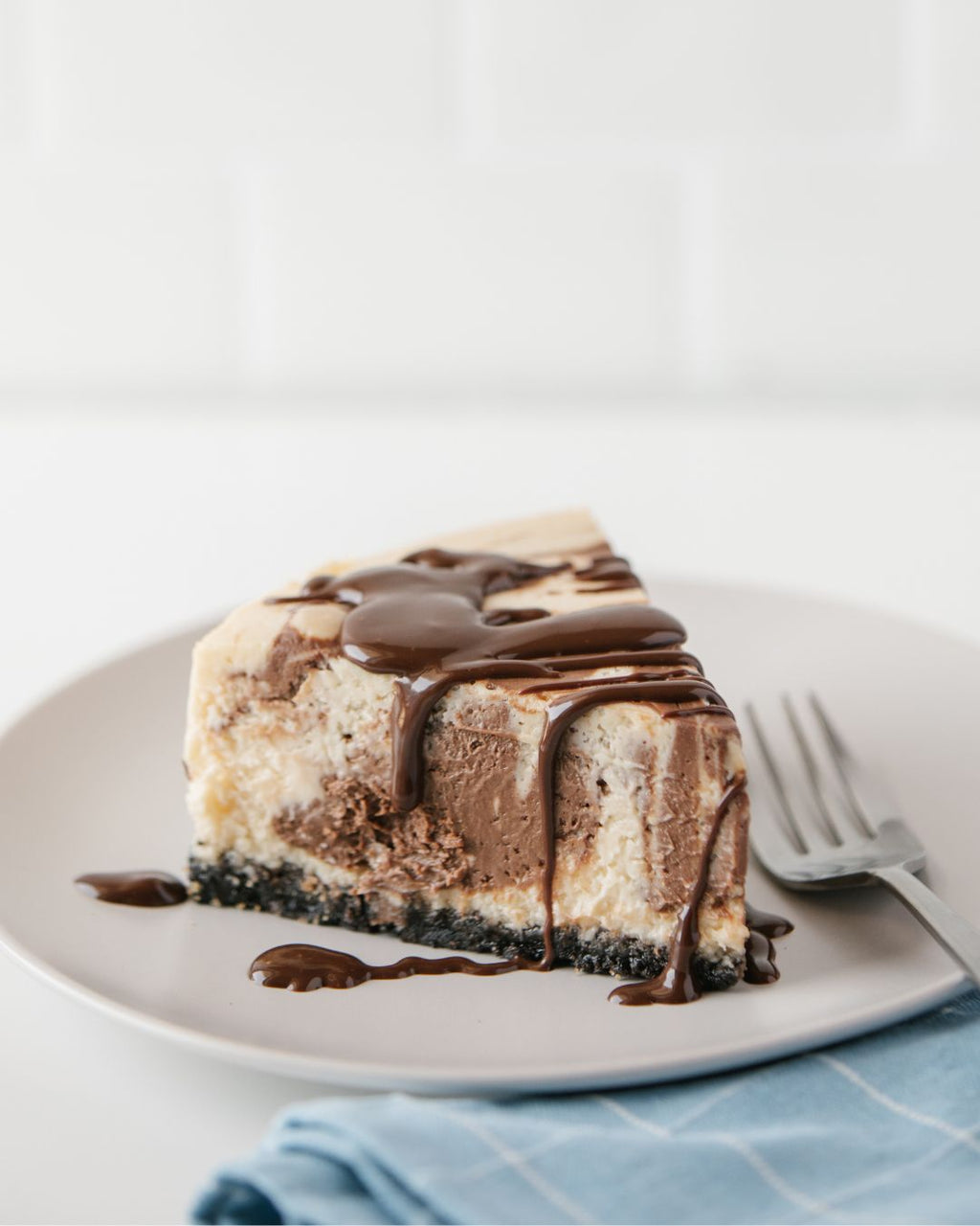 Chocolate Peppermint Cheesecake