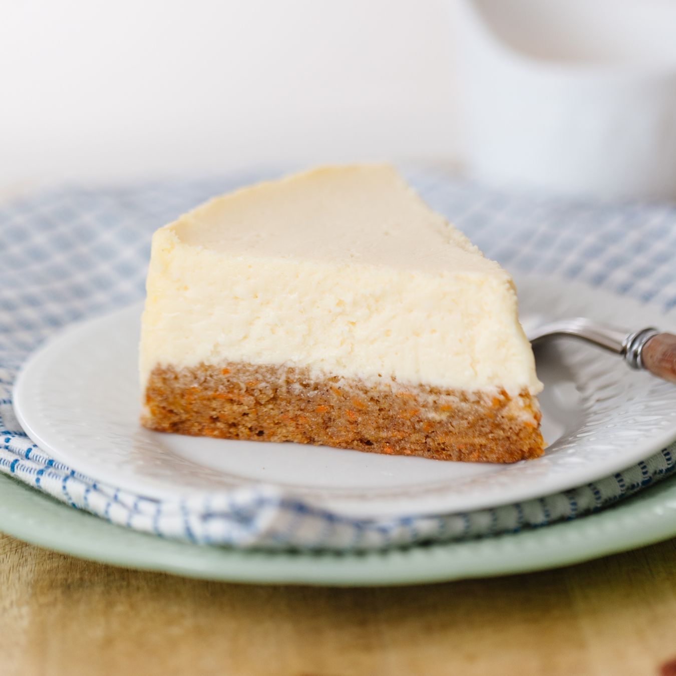 Cheesecake of the Month - Carrot Cake