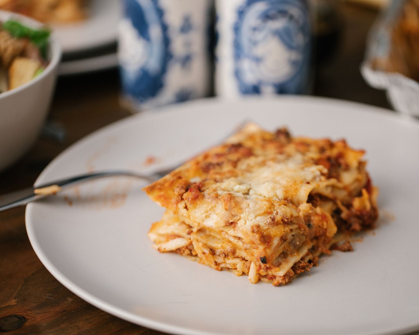 Four Cheese Lasagna