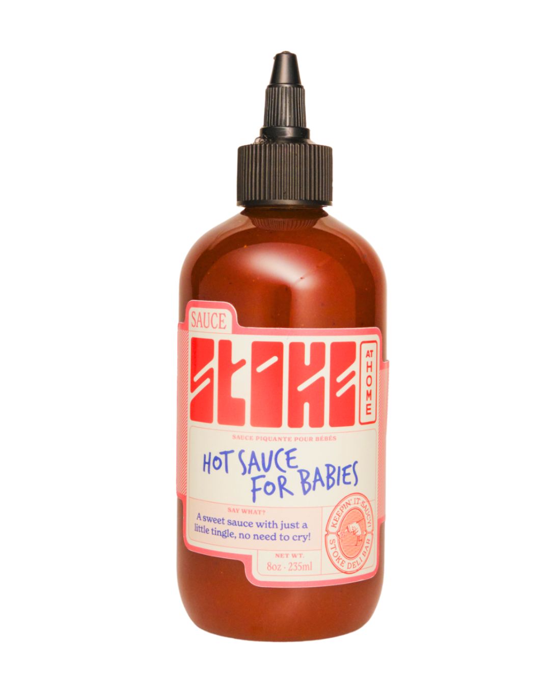 Stoke Hot Sauce for Babies