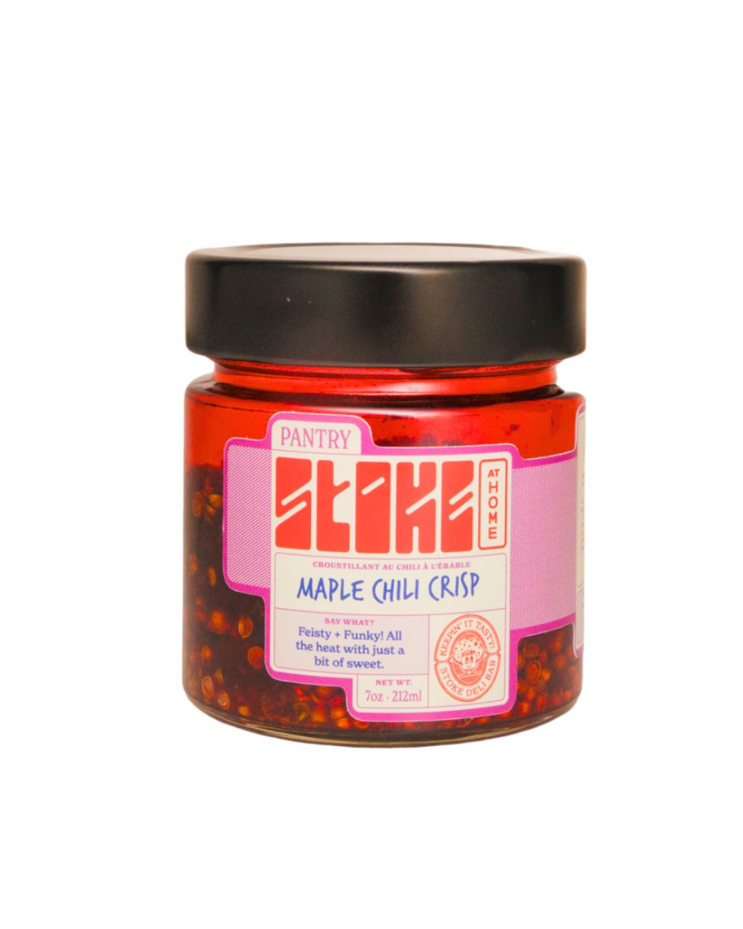 Stoke Maple Chili Crisp