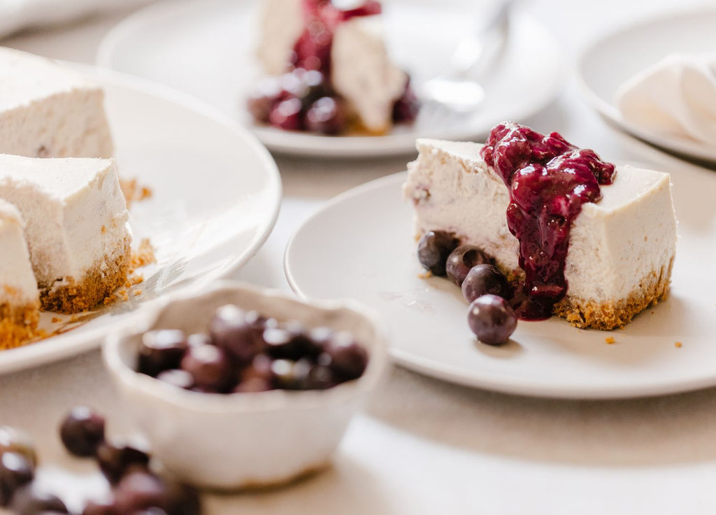 Cheesecake of the Month - Niagara Grape