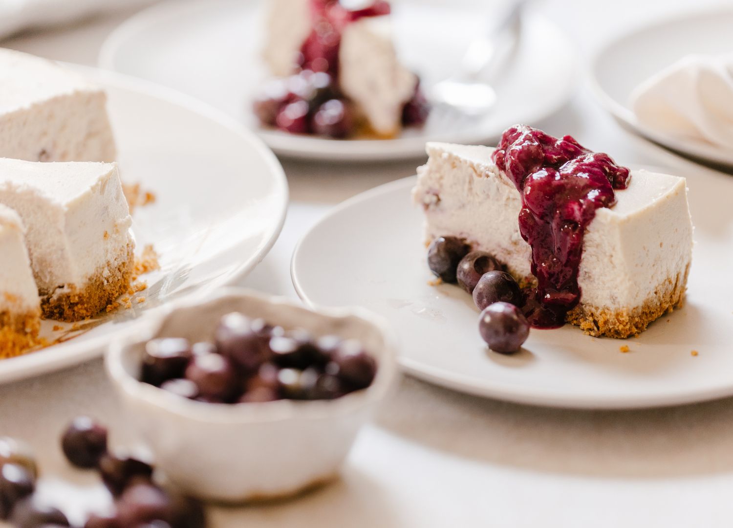 Cheesecake of the Month - Niagara Grape