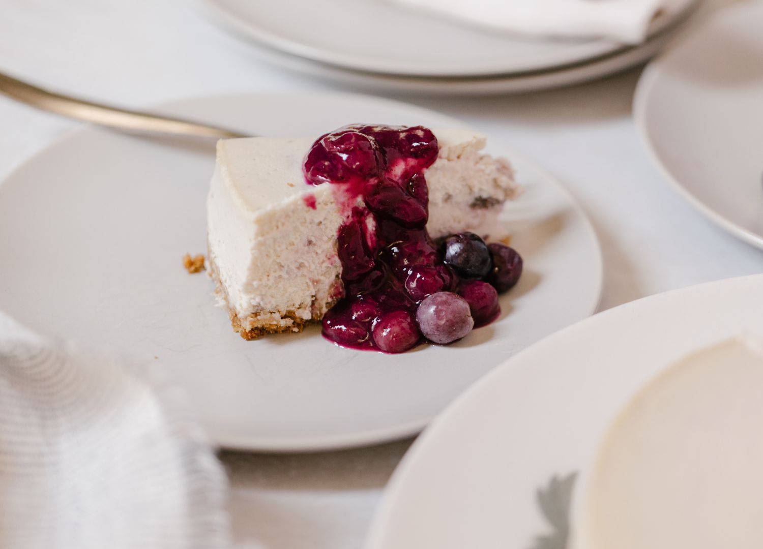Cheesecake of the Month - Niagara Grape