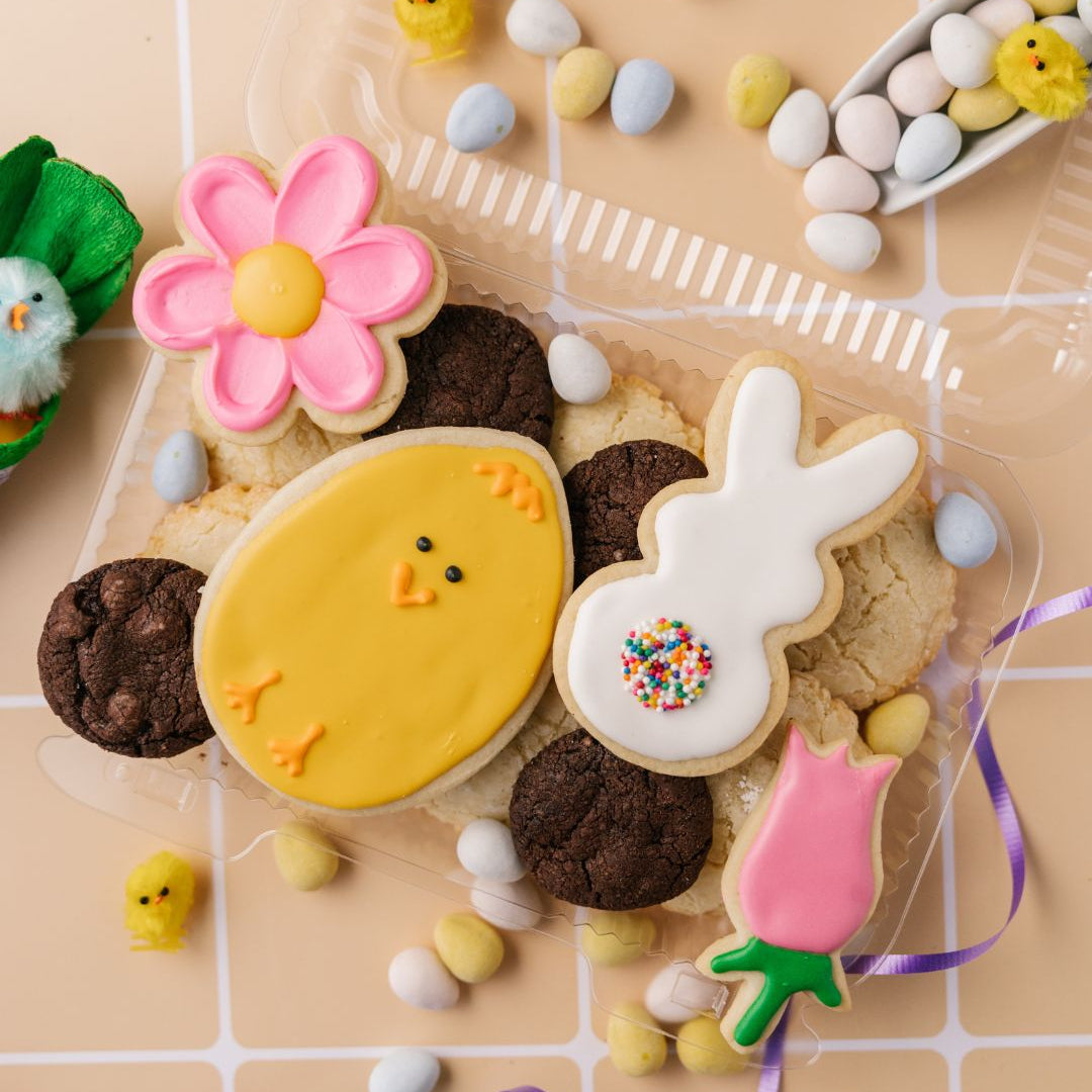 Easter Cookie Box